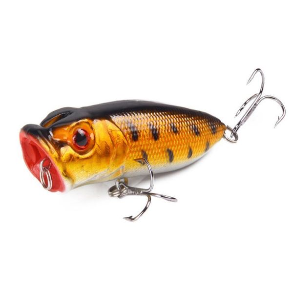 1pcs popular 7cm 11.8g popper fishing lure hard artificial bait with 2 treble hooks fishing wobblers crankbait pes qylaeg
1pcs popular 7cm 11.8g popper fishing lure hard artificial bait with 2 treble hooks fishing wobblers crankbait pes qylaeg