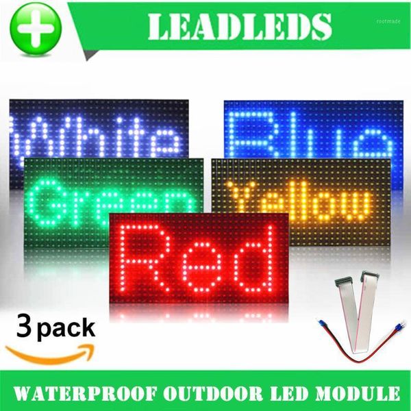 3pcs 32*16 waterproof p10 outdoor red green yellow blue led module for single color p10 led message display module1
3pcs 32*16 waterproof p10 outdoor red green yellow blue led module for single color p10 led message display module1