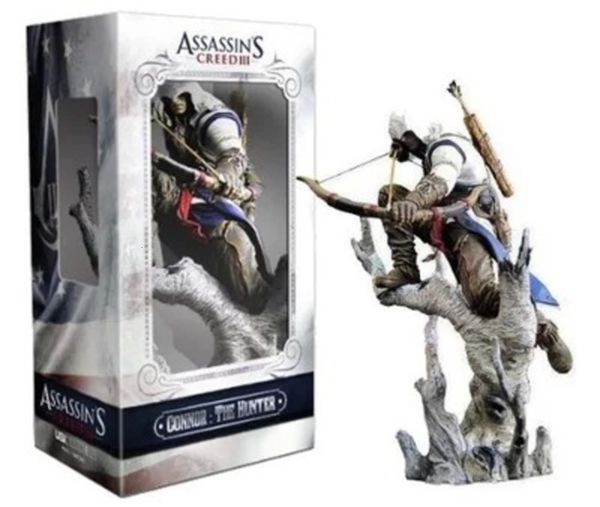 domtic game peripheral puppet assassin creed 3 seri connor hand model doll display 
domtic game peripheral puppet assassin creed 3 seri connor hand model doll display