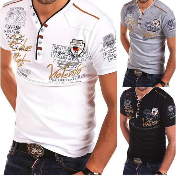 men's casual shirts zogaa mens slim summer shirt short sleeve fashion v-neck cotton fit print men clothing, White;black
men's casual shirts zogaa mens slim summer shirt short sleeve fashion v-neck cotton fit print men clothing, White;black