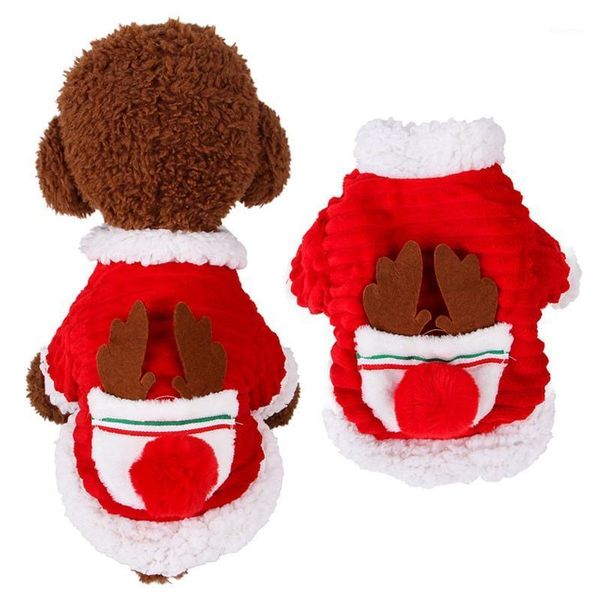 new pet clothes winter warm christmas for dogs cats elk pattern thickening coat jacket puppy clothing christmas costume
new pet clothes winter warm christmas for dogs cats elk pattern thickening coat jacket puppy clothing christmas costume