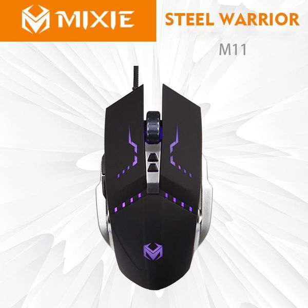 mice mixie wired gaming mouse gamer 3200dpi usb led optical computer for pc lapgame
mice mixie wired gaming mouse gamer 3200dpi usb led optical computer for pc lapgame