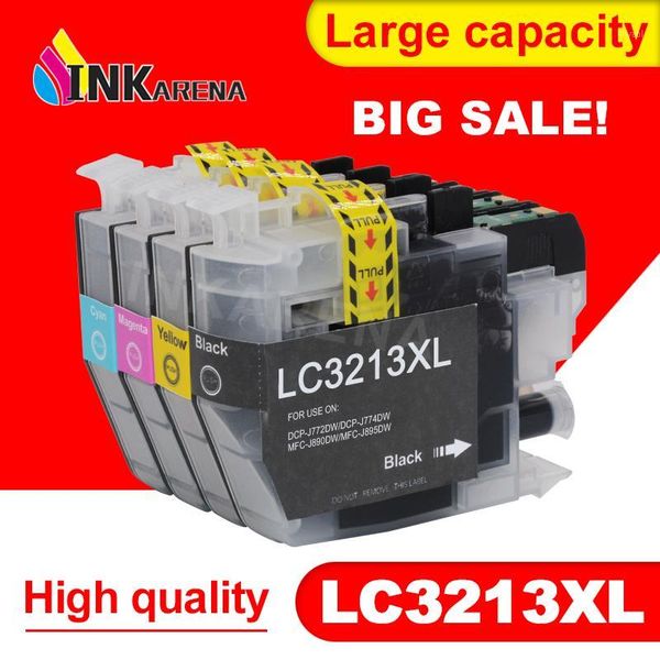 ink cartridges inkarena 4 color lc 3213 compatible cartridge for brother lc3213 -j772dw -j774dw mfc-j890dw mfc-j895dw printers1
ink cartridges inkarena 4 color lc 3213 compatible cartridge for brother lc3213 -j772dw -j774dw mfc-j890dw mfc-j895dw printers1