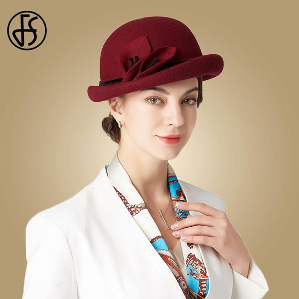 stingy brim hats fs winter women fedora hat for lady flowers wide wool felt cap cloche vintage red chapeu feminino, Blue;gray
stingy brim hats fs winter women fedora hat for lady flowers wide wool felt cap cloche vintage red chapeu feminino, Blue;gray