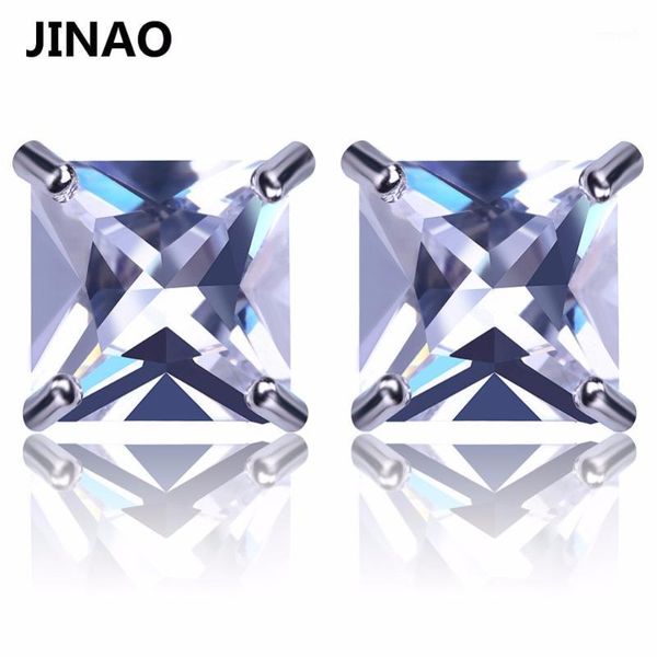 jinao hip hop rock earring gold/silver color iced out big micro pave 8mm cz stone lab d stud earrings with screw back for male1, Golden;silver
jinao hip hop rock earring gold/silver color iced out big micro pave 8mm cz stone lab d stud earrings with screw back for male1, Golden;silver
