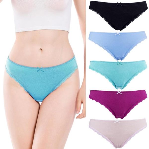 comsoft 5pcs/lot women underwear panties solid color mid waist women briefs breathable cute bow design female girl panties, Black;pink
comsoft 5pcs/lot women underwear panties solid color mid waist women briefs breathable cute bow design female girl panties, Black;pink