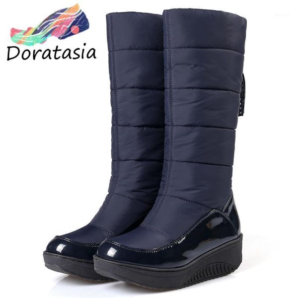 boots doratasia wegdes platform brand shoes winter leisure patchwork women design waterproof comfy casual snowboots1, Black
boots doratasia wegdes platform brand shoes winter leisure patchwork women design waterproof comfy casual snowboots1, Black