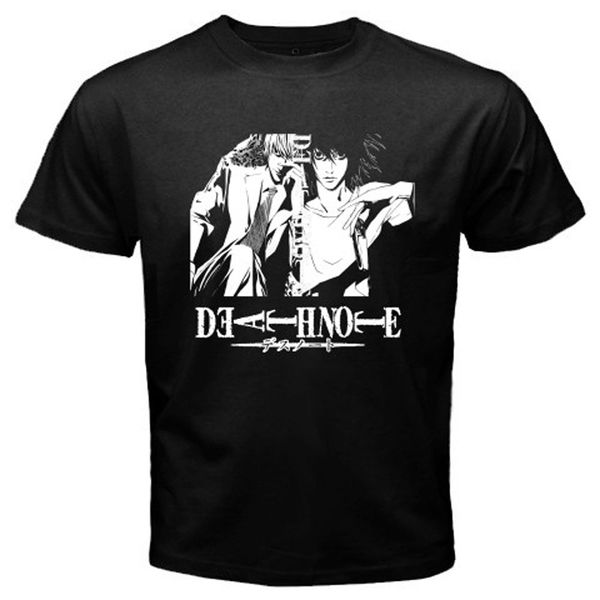 print mens summer new death note l light yagami horror anime manga men's black t-shirt size s-3xl tee shirt sport hooded sweatshirt hoo
print mens summer new death note l light yagami horror anime manga men's black t-shirt size s-3xl tee shirt sport hooded sweatshirt hoo