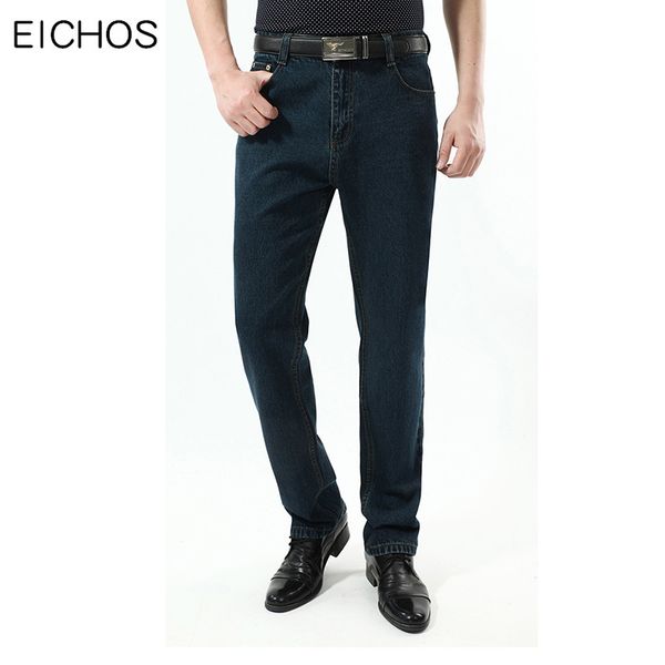 100% cotton denim jeans men classic black blue famous trousers men straight casual thick comfortable jean overalls q0105, Black;white
100% cotton denim jeans men classic black blue famous trousers men straight casual thick comfortable jean overalls q0105, Black;white