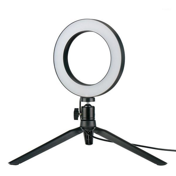 flash heads 5.7inch mini led ring light dimmable with tripod stand for video filming makeup em881
flash heads 5.7inch mini led ring light dimmable with tripod stand for video filming makeup em881