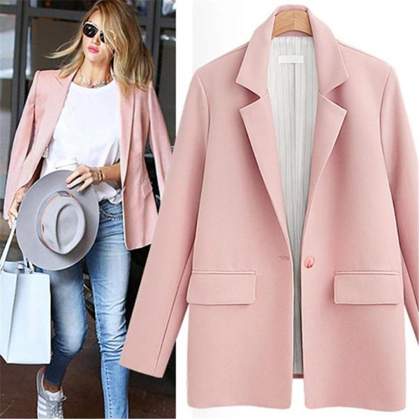 2020 new sytyle fashion women lady suit coat business blazer long sleeve jacket outwear clothes female blazers, White;black
2020 new sytyle fashion women lady suit coat business blazer long sleeve jacket outwear clothes female blazers, White;black