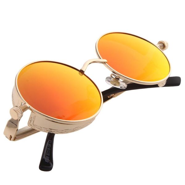 sunglasses steampunk round women steam punk circle men female brand metal mirror lenses sun glasses for male, White;black
sunglasses steampunk round women steam punk circle men female brand metal mirror lenses sun glasses for male, White;black