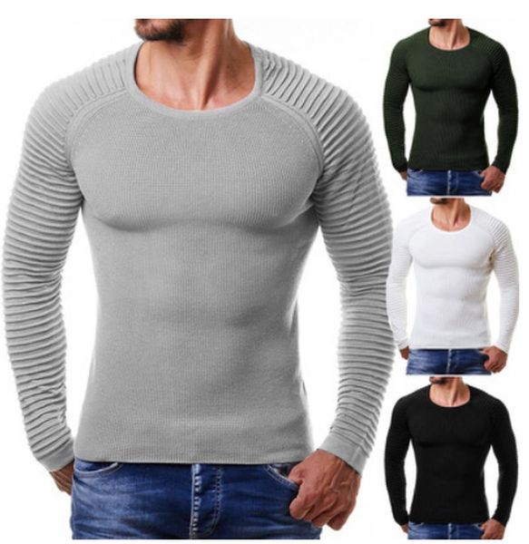 autumn winter men knit sweater guys boys casual long sleeve knit pullover shirt male o neck slim solid sweater nice, White;black
autumn winter men knit sweater guys boys casual long sleeve knit pullover shirt male o neck slim solid sweater nice, White;black