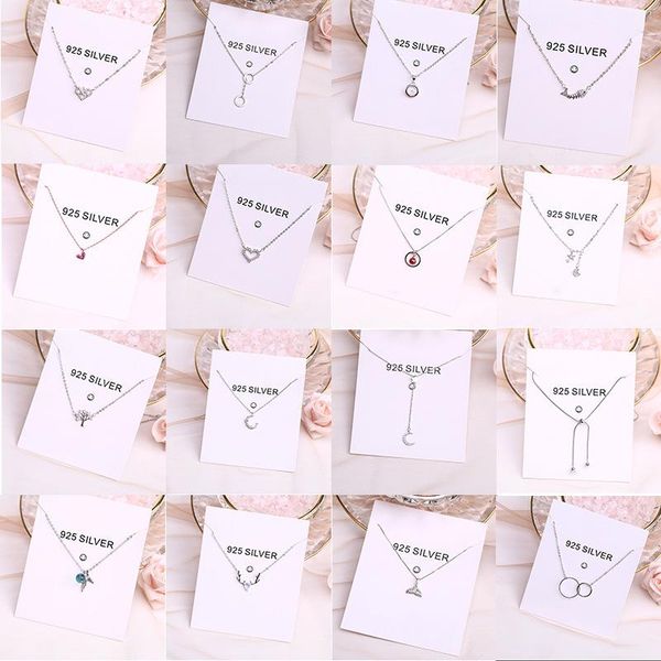 pendant necklaces bonlavie women's korean version of the trendy double-layer clavicle chain simple necklace, Silver
pendant necklaces bonlavie women's korean version of the trendy double-layer clavicle chain simple necklace, Silver