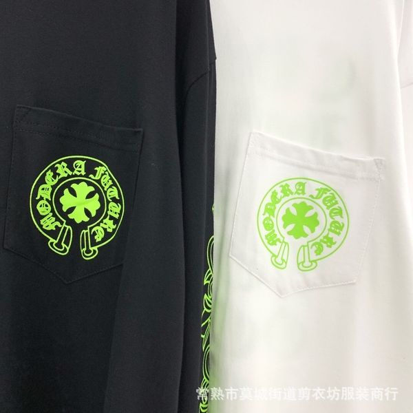 outlet ch cro heart flower arm back horseshoe fluorescent green sanskrit print lovers' versatile sweater 13jj, Black
outlet ch cro heart flower arm back horseshoe fluorescent green sanskrit print lovers' versatile sweater 13jj, Black