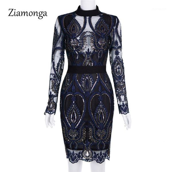 ziamonga 2018 runway style dress women long sleeve beading sequined lace dress elegant bodycon bandage1, Black;gray
ziamonga 2018 runway style dress women long sleeve beading sequined lace dress elegant bodycon bandage1, Black;gray