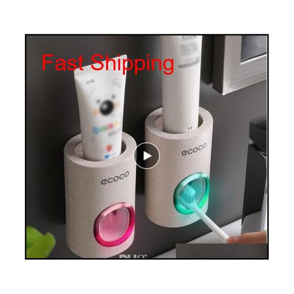 2020 new automatic toothpaste dispenser dust-proof toothbrush holders wall mount stand bathroom accessories set toothpaste squeezers ueeed
2020 new automatic toothpaste dispenser dust-proof toothbrush holders wall mount stand bathroom accessories set toothpaste squeezers ueeed