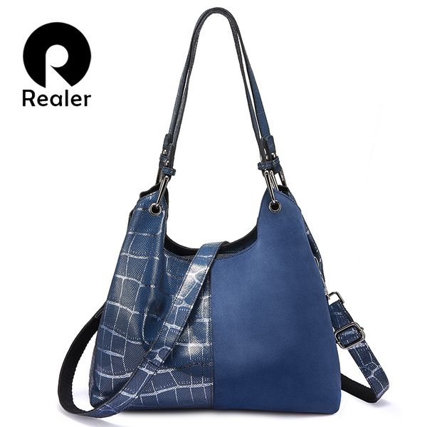 realer women handbag luxury genuine leather patchwork pattern cross-body shoulder bag female messenger bag for lady c0121
realer women handbag luxury genuine leather patchwork pattern cross-body shoulder bag female messenger bag for lady c0121