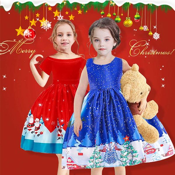 christmas dress girls princess costume new year party santa claus chidlren clothing 3-8 years snowman kids dresses for girls, Red;yellow
christmas dress girls princess costume new year party santa claus chidlren clothing 3-8 years snowman kids dresses for girls, Red;yellow