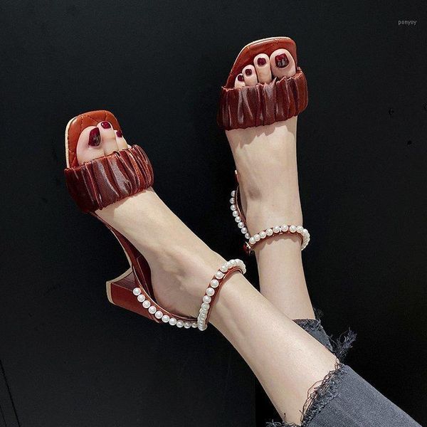 square toe sweet ladies elegant ladies pearls bowtie ankle strap sandals square heels party wedding shoes woman sandalias1, Black
square toe sweet ladies elegant ladies pearls bowtie ankle strap sandals square heels party wedding shoes woman sandalias1, Black