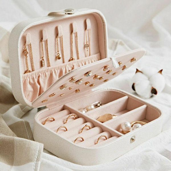 jewelry organizer display jewelry case boxes portable box button leather storage zipper jewelers, Pink;blue
jewelry organizer display jewelry case boxes portable box button leather storage zipper jewelers, Pink;blue