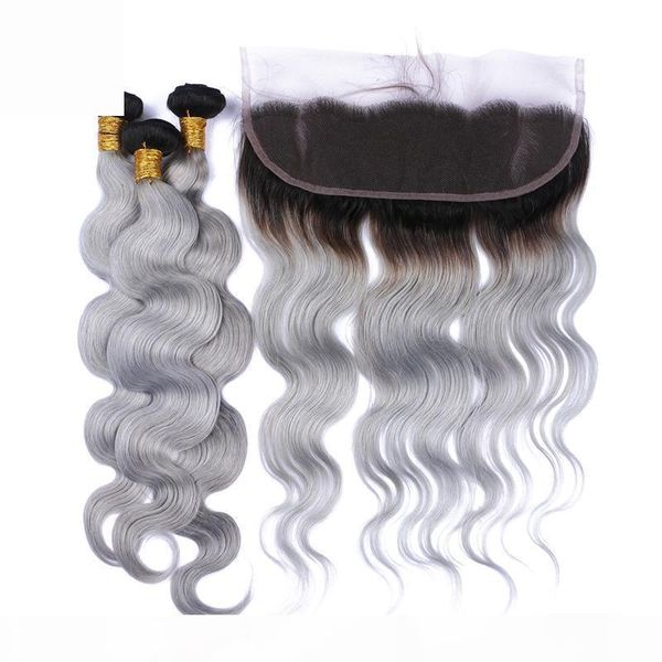 ombre grey lace frontal with 3pcs bundles 1b grey malaysian virgin hair with frontal body wave 13*4 lace frontal closure in stock, Black;brown
ombre grey lace frontal with 3pcs bundles 1b grey malaysian virgin hair with frontal body wave 13*4 lace frontal closure in stock, Black;brown