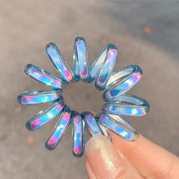 ab colorful elastic hair band spiral ponytail ties gum rubber rope telephone wire accessories sqcrgc new_dhbest, Silver
ab colorful elastic hair band spiral ponytail ties gum rubber rope telephone wire accessories sqcrgc new_dhbest, Silver