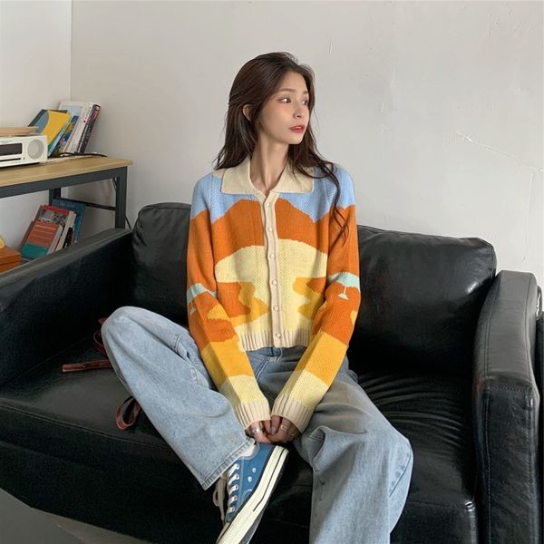2021 new women's knitted cardigan single slices breasted fine knitting cardigans paint oil style sweat shirt winter 1xq4, White;black
2021 new women's knitted cardigan single slices breasted fine knitting cardigans paint oil style sweat shirt winter 1xq4, White;black