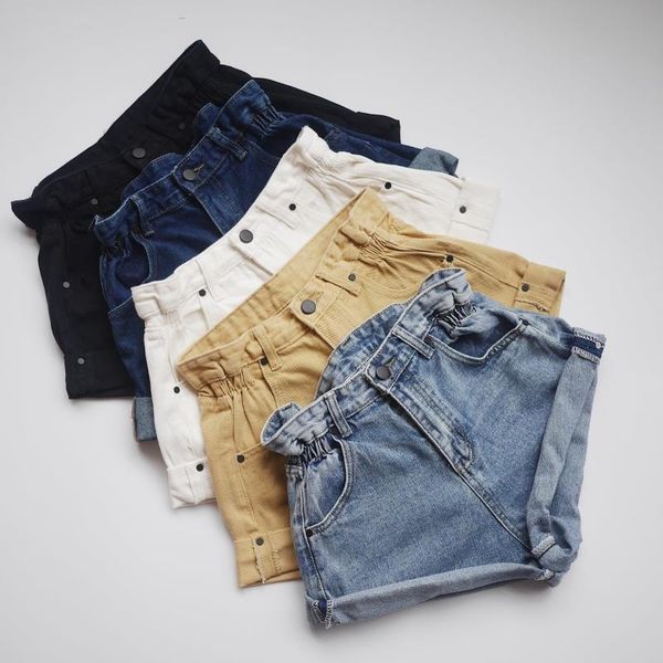 summer women pleat curling shorts denim shorts female denim casual shorts high waist wide leg denim for women 2019, White;black
summer women pleat curling shorts denim shorts female denim casual shorts high waist wide leg denim for women 2019, White;black