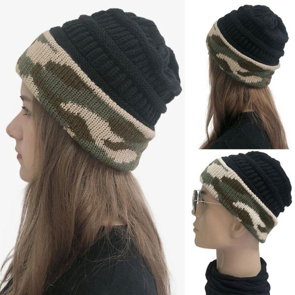 2020 fashion men women casual camouflage printed knit baggy hats berets warm winter acrylic beanie windproof hat ski party cap, Blue;gray
2020 fashion men women casual camouflage printed knit baggy hats berets warm winter acrylic beanie windproof hat ski party cap, Blue;gray