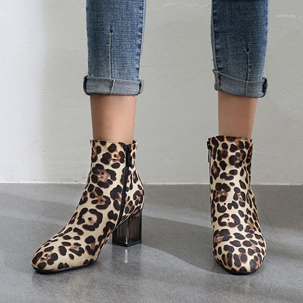 2020 boots women suede leopard print for shoes boots shoes woman print fashion side zip botas mujer female ankle1, Black
2020 boots women suede leopard print for shoes boots shoes woman print fashion side zip botas mujer female ankle1, Black