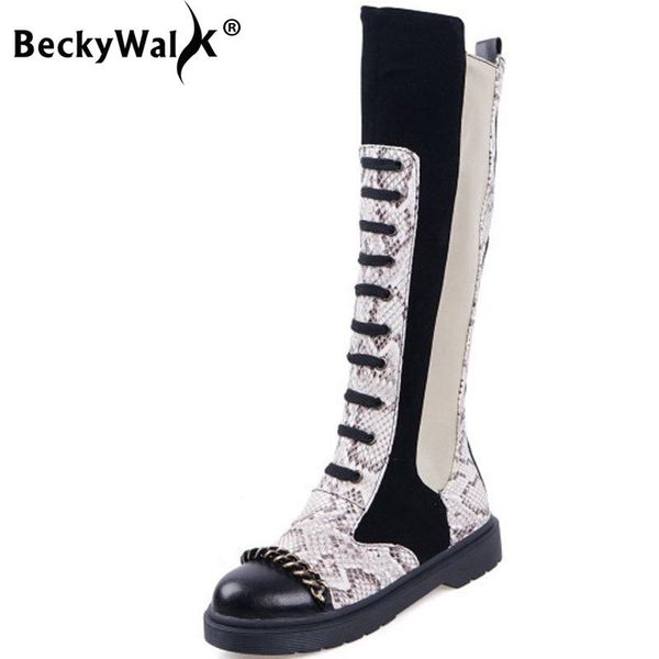 autumn winter chain decoration boots women knee high boots fashion snakeskin flats ladies shoes size 34-43 wsh3459, Black
autumn winter chain decoration boots women knee high boots fashion snakeskin flats ladies shoes size 34-43 wsh3459, Black