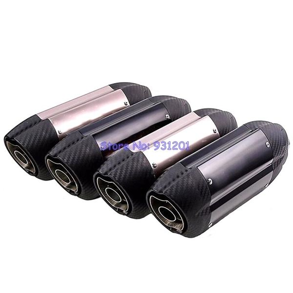 inlet 51mm motorcycle exhaust pipe muffler devil mivv laser motorbike muffler exhaust pipe escape slip on with db killer
inlet 51mm motorcycle exhaust pipe muffler devil mivv laser motorbike muffler exhaust pipe escape slip on with db killer
