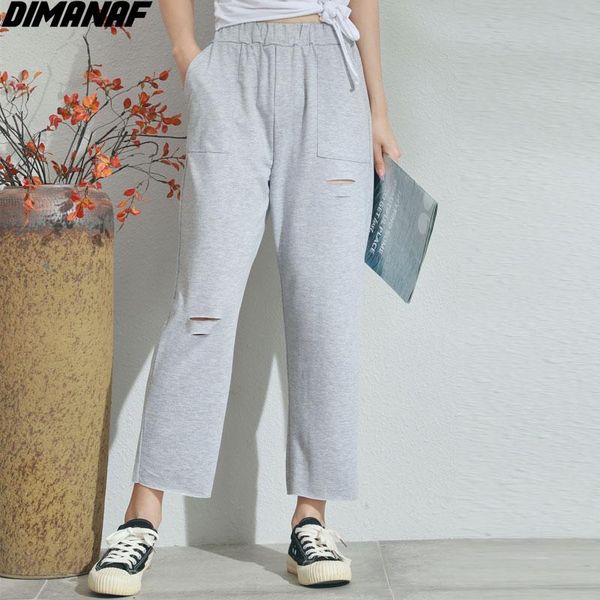 dimanaf women plus size slacks pants ripped home wear harem sweatpants cotton female elastic waist loose casual 2021 pants 100kg, Black;white
dimanaf women plus size slacks pants ripped home wear harem sweatpants cotton female elastic waist loose casual 2021 pants 100kg, Black;white