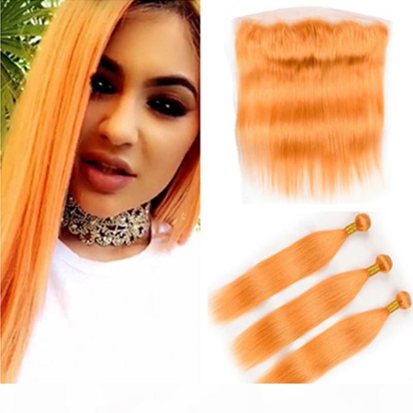 pure orange brazilian human hair straight 3bundles with frontal 4pcs lot orange colored straight weave wefts with lace frontal 13x4, Black
pure orange brazilian human hair straight 3bundles with frontal 4pcs lot orange colored straight weave wefts with lace frontal 13x4, Black