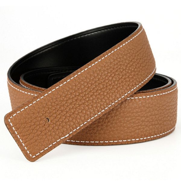 luxury no buckle belt brand h belt men male genuine real leather strap for jeans smooth belt erkek kemer t200327, Black;brown
luxury no buckle belt brand h belt men male genuine real leather strap for jeans smooth belt erkek kemer t200327, Black;brown