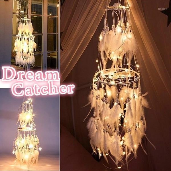 dromenvanger dream chaser led light double-deck vintage handmade creative wind chimes hanging party wedding decoration home1
dromenvanger dream chaser led light double-deck vintage handmade creative wind chimes hanging party wedding decoration home1