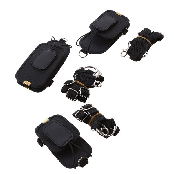 3 pieces (l+m+s) universal nylon adjustable radio strap and holder holster for handheld baofeng motorola kenwood walkie talkie radio
3 pieces (l+m+s) universal nylon adjustable radio strap and holder holster for handheld baofeng motorola kenwood walkie talkie radio