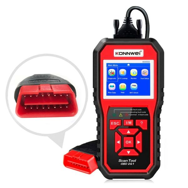 obd2 automotive scanner kw850 obd ii full function car code reader diagnostic tool check engine battery voltage update free
obd2 automotive scanner kw850 obd ii full function car code reader diagnostic tool check engine battery voltage update free