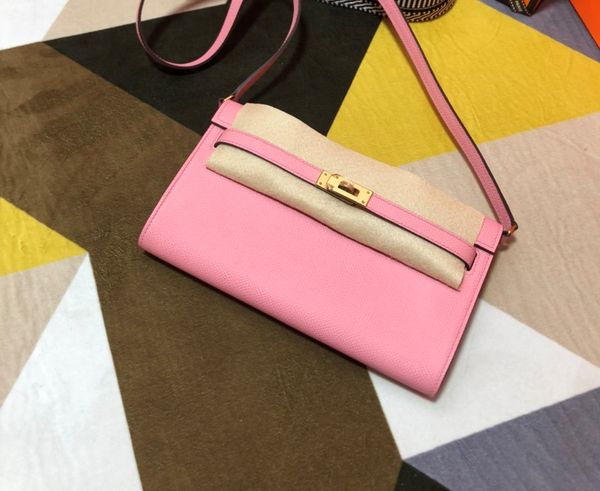 pink woc purse epsom leather handmade quality wax thread gold and silver hardware for chosen fast delivery. contact me for details
pink woc purse epsom leather handmade quality wax thread gold and silver hardware for chosen fast delivery. contact me for details