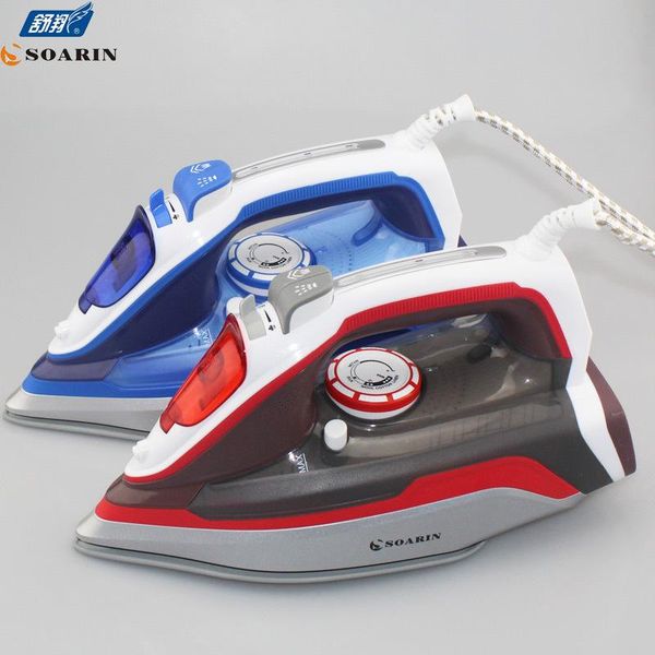 soarin steam iron handheld electric iron for clothes steam generator plancha ropa ceramics plate flat stoning machine
soarin steam iron handheld electric iron for clothes steam generator plancha ropa ceramics plate flat stoning machine