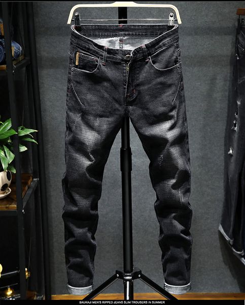 black jeans мужской почвы тип foot straight развивайте в себе нравственность показать thin young han выпуск tide мужской длинные брюки, Blue
black jeans мужской почвы тип foot straight развивайте в себе нравственность показать thin young han выпуск tide мужской длинные брюки, Blue