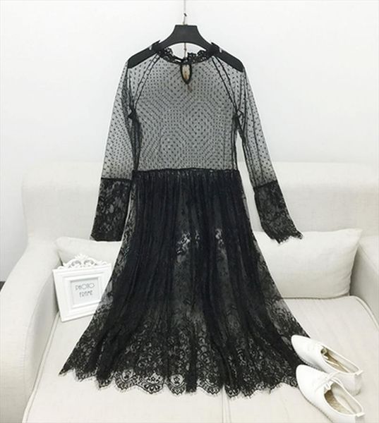 женщины transparent lace mesh платье с длинным рукавом женский chic sexy see through платье клуба партии платья vestidos бич засыпать, Black;gray
женщины transparent lace mesh платье с длинным рукавом женский chic sexy see through платье клуба партии платья vestidos бич засыпать, Black;gray