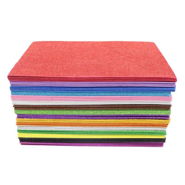 5pcs 2mm thick a4 with gold powder glitter bright sponge paper foam paper kindergarten diy handmade supplies with jllomr
5pcs 2mm thick a4 with gold powder glitter bright sponge paper foam paper kindergarten diy handmade supplies with jllomr
