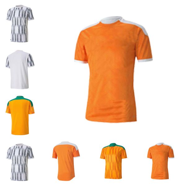 new cote d ivoire national team 2020 2021 soccer jerseys ivory coast drogba kessie zaha men home away maillot de foot football man uniforms, Black;yellow
new cote d ivoire national team 2020 2021 soccer jerseys ivory coast drogba kessie zaha men home away maillot de foot football man uniforms, Black;yellow