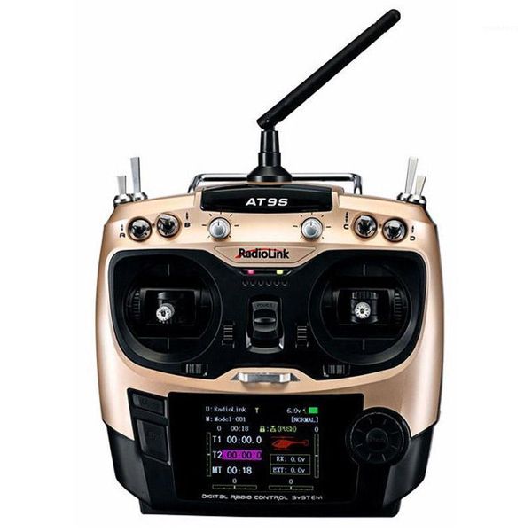 new radiolink at9s r9ds radio remote control system dsss & fhss 2.4g 9ch transmitter & receiver for quadcopter helicopter1
new radiolink at9s r9ds radio remote control system dsss & fhss 2.4g 9ch transmitter & receiver for quadcopter helicopter1