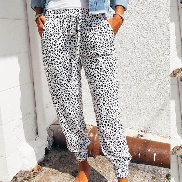 woman pants casual trousers summer leopard print pants bottoms trousers athletic pants pantalones de mujer femme pantalon 47, Black;white 
woman pants casual trousers summer leopard print pants bottoms trousers athletic pants pantalones de mujer femme pantalon 47, Black;white