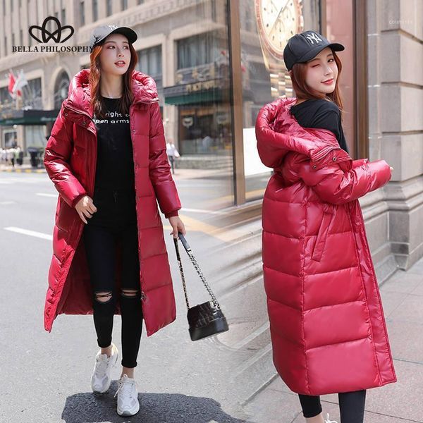 bella philosophy 2020 winter women down coat thick warm casual long outwear white duck down jacket female hooded pure parkas1, Black
bella philosophy 2020 winter women down coat thick warm casual long outwear white duck down jacket female hooded pure parkas1, Black