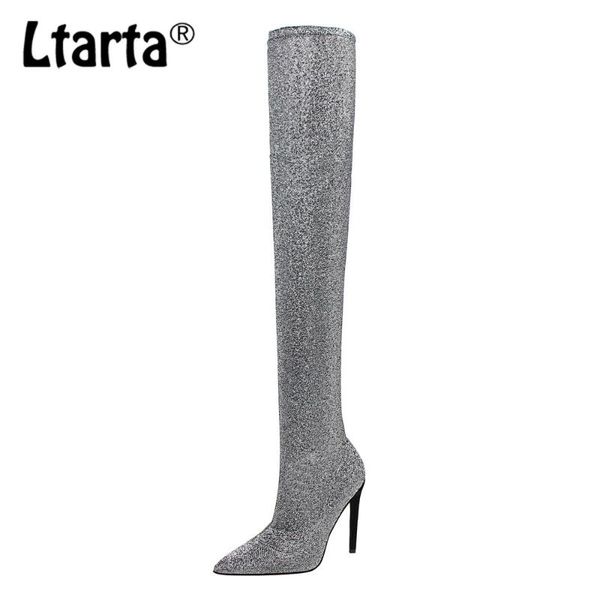 ltarta 2020 новых женщин boots sexy ночной клуб wear boots тонкий педикюр stretch super high каблуке ds-125-1 коленных женские, Black
ltarta 2020 новых женщин boots sexy ночной клуб wear boots тонкий педикюр stretch super high каблуке ds-125-1 коленных женские, Black