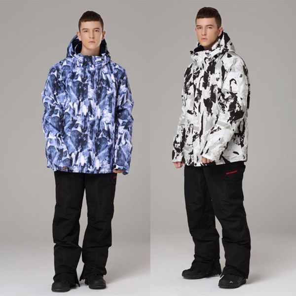 skiing suits men ski suit super warm clothing snowboard jacket+pants male snow set windproof waterproof winter coat outdoor sportswear
skiing suits men ski suit super warm clothing snowboard jacket+pants male snow set windproof waterproof winter coat outdoor sportswear